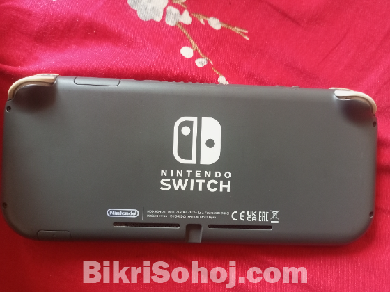 Jailbroken Nintendo switch lite